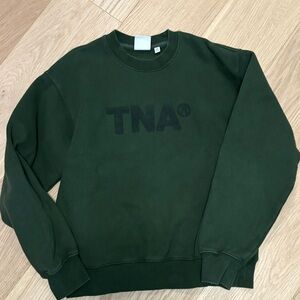 TNA Women’s Green Crewneck